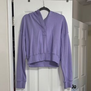 Lavender Women's Hoodie Top